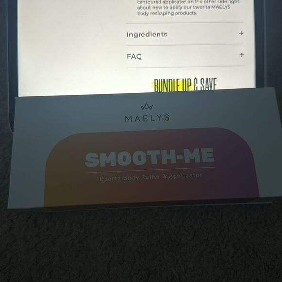 Smooth-me body quartz roller paid 29- - Picture 2 of 4